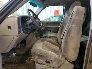 2001 Chevrolet Silverado 1500 LS with VIN 1GCEK19T51E127687, listed as a Copart auction lot 52700045 with Not Provided miles and Non Repairable. Bid and sale history available at DreamBid. Image 7.