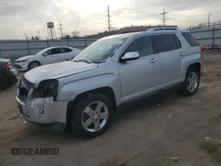 2012 GMC Terrain SLT-2 with VIN 2GKALWEKXC6326798, listed as a Copart auction lot 41677555 with 142,816 mi miles and Salvage Title. Bid and sale history available at carsss.com. Image 1.