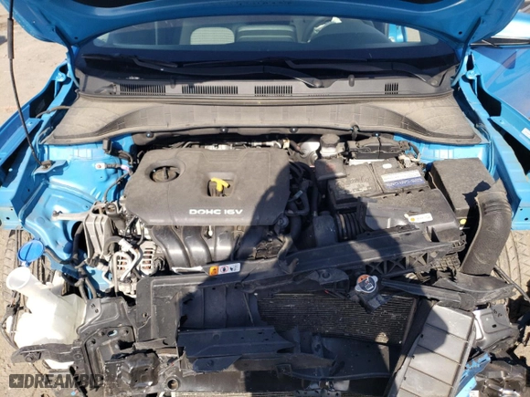 2021 Hyundai Kona SEL Plus with VIN KM8K6CAA8MU610223, listed as a Copart auction lot 47034355 with 70,678 mi miles and Salvage Title. Bid and sale history available at carsss.com. Image 12.
