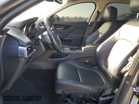 2017 Jaguar F-Pace 35t Premium with VIN SADCJ2BV6HA097553, listed as a Copart auction lot 84154014 with 172,005 mi miles and Clean title. Bid and sale history available at DreamBid. Image 7.