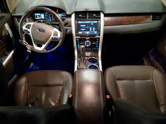2011 Ford Edge Limited with VIN 2FMDK4KC6BBA34452, listed as a Copart auction lot 52942385 with 231,218 mi miles and Salvage Title. Bid and sale history available at carsss.com. Image 8.