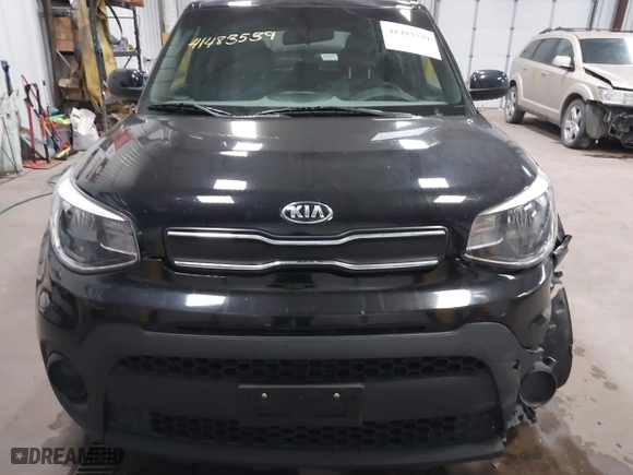 2017 Kia Soul with VIN KNDJN2A2XH7411717, listed as a IAAI auction lot 41483539 with 40,477 mi miles. Bid and sale history available at carsss.com. Image 12.