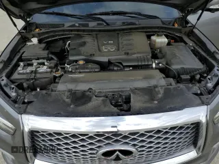 2020 Infiniti QX80 Luxe z VIN JN8AZ2NF9L9701773, wystawiony jako Copart lot #53162755 z przebiegiem 80 188 mil mil oraz Szkoda całkowita • Salvage title. Historia ofert i sprzedaży dostępna na DreamBid. Obrazek 12.