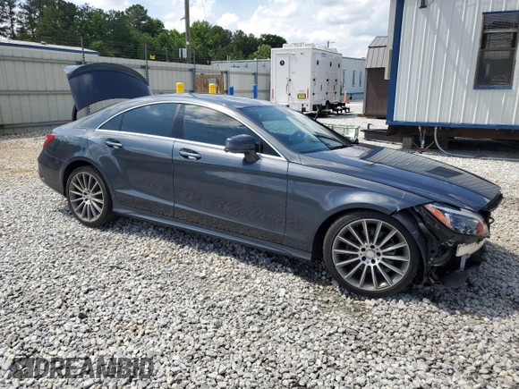2016 Mercedes-Benz CLS 400 z VIN WDDLJ6FB8GA176410, wystawiony jako Copart lot #60058865 z przebiegiem 80 429 mil mil oraz Szkoda całkowita • Salvage title. Historia ofert i sprzedaży dostępna na DreamBid. Obrazek 4.