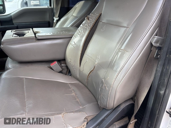 2017 Ford F-250 XL with VIN 1FT7W2A61HEC03778, listed as a IAAI auction lot 42783433 with 221,117 mi miles and . Bid and sale history available at DreamBid. Image 26.