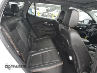2022 GMC Terrain AT4 with VIN 3GKALYEV8NL153545, listed as a Copart auction lot 87450024 with 85,176 mi miles and Salvage Title. Bid and sale history available at DreamBid. Image 11.