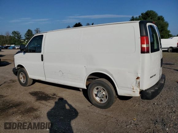 2011 Chevrolet Express Cargo with VIN 1GCWGFCA2B1105570, listed as a Copart auction lot 63999165 with Not provided miles and Clean title. Bid and sale history available at DreamBid. Image 2.