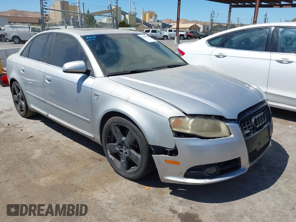 2006 Audi A4 2.0T with VIN WAUBF78E46A183290, listed as a IAAI auction lot 42850483 with 144,922 mi miles and . Bid and sale history available at DreamBid. Image 1.