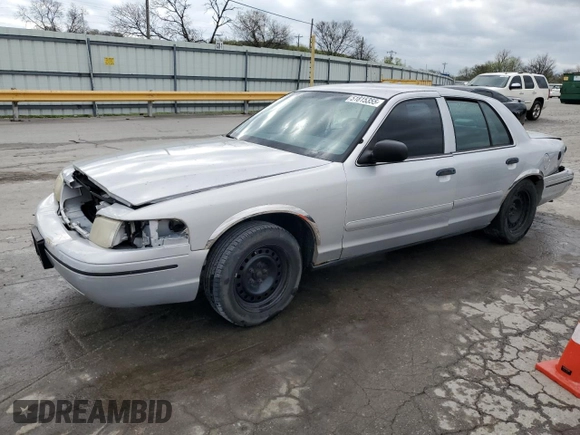 2000 Ford Crown Victoria Police Police Interceptor with VIN 2FAFP71W5YX167880, listed as a Copart auction lot 51815355 with 207,868 mi miles and Salvage Title. Bid and sale history available at carsss.com. Image 1.