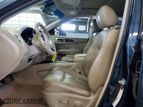 2014 Nissan Pathfinder S with VIN 5N1AR2MM2EC620501, listed as a Copart auction lot 63550185 with 242,128 mi miles and Clean title. Bid and sale history available at DreamBid. Image 7.