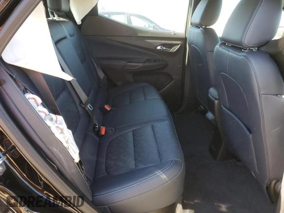 2022 Chevrolet Bolt EUV Premier with VIN 1G1FZ6S03N4109786, listed as a Copart auction lot 87978355 with 29,182 mi miles and Salvage Title. Bid and sale history available at carsss.com. Image 10.