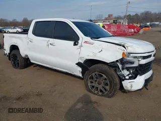 2025 Chevrolet Silverado 1500 with VIN 2GCUKEED4S1135834, listed as a IAAI auction lot 41781473 with 1,078 mi miles and . Bid and sale history available at DreamBid. Image 1.