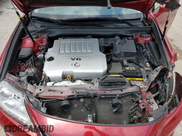 2015 Lexus ES 330 with VIN JTHBK1GG4F2200435, listed as a Copart auction lot 56197885 with 82,054 mi miles and Salvage Title. Bid and sale history available at DreamBid. Image 11.