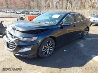2020 Chevrolet Malibu RS with VIN 1G1ZG5ST4LF152168, listed as a IAAI auction lot 41864928 with 60,118 mi miles. Bid and sale history available at carsss.com. Image 2.