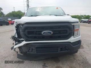 2021 Ford F-150 XL with VIN 1FTMF1CB6MKD46745, listed as a IAAI auction lot 42376132 with 126,188 mi miles and . Bid and sale history available at DreamBid. Image 12.