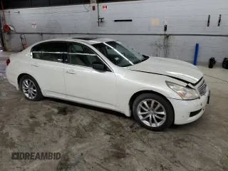 2007 Infiniti G35 G35x z VIN JNKBV61F57M815442, wystawiony jako Copart lot #58506215 z przebiegiem 140 872 mil mil oraz Tytuł czysty. Historia ofert i sprzedaży dostępna na DreamBid. Obrazek 4.