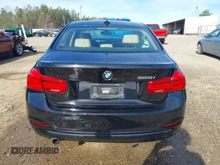 2018 BMW 3 Series 320i with VIN WBA8E1G57JNU89073, listed as a IAAI auction lot 41872759 with Not Provided miles. Bid and sale history available at carsss.com. Image 16.