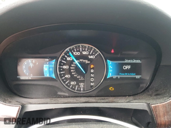 2011 Ford Edge Limited с VIN 2FMDK3KC7BBA81211, выставлен на аукционе Copart как лот 58663515 с пробегом 195 033 миль миль и Списание • Salvage title. История ставок и продаж доступна на DreamBid. Изображение 9.