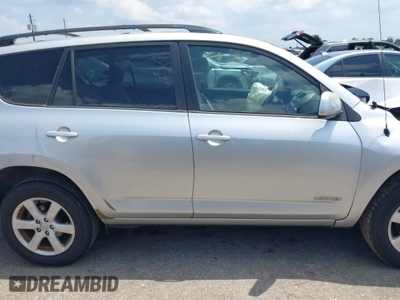 2007 Toyota RAV4 Limited with VIN JTMZK31V276009254, listed as a IAAI auction lot 42382544 with 80,301 mi miles and . Bid and sale history available at DreamBid. Image 13.