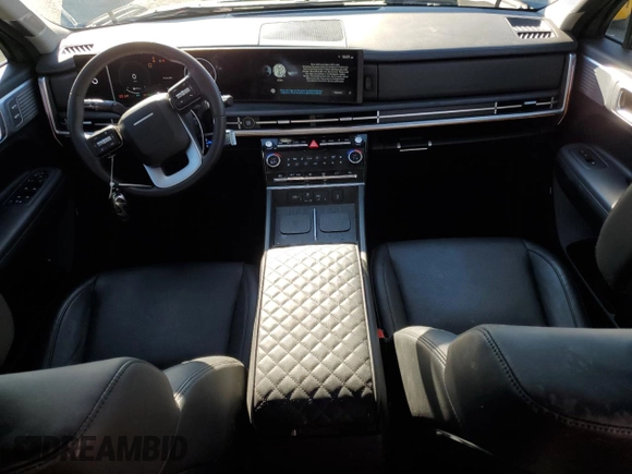 2024 Hyundai Santa Fe Hybrid Limited with VIN 5NMP3DG13RH004911, listed as a Copart auction lot 83635084 with 9,746 mi miles and Salvage Title. Bid and sale history available at carsss.com. Image 8.