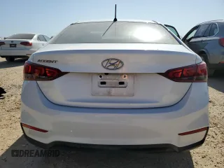 2019 Hyundai Accent SE with VIN 3KPC24A38KE063901, listed as a Copart auction lot 52919375 with 99,395 mi miles and Salvage Title. Bid and sale history available at carsss.com. Image 6.