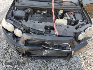 2014 Chevrolet Sonic LS with VIN 1G1JA5SG3E4224476, listed as a Copart auction lot 49439985 with 125,394 mi miles and Salvage title. Bid and sale history available at DreamBid. Image 11.