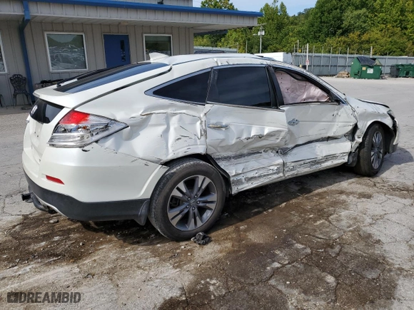 2014 Honda Crosstour EX-L with VIN 5J6TF2H53EL004468, listed as a Copart auction lot 69932284 with 176,354 mi miles and Salvage Title. Bid and sale history available at carsss.com. Image 3.