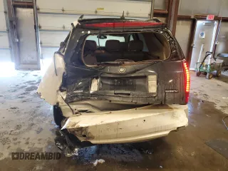 2005 Cadillac SRX with VIN 1GYEE63AX50128486, listed as a Copart auction lot 42796555 with 166,128 mi miles and Non Repairable. Bid and sale history available at carsss.com. Image 6.