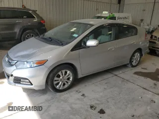 2013 Honda Insight EX with VIN JHMZE2H7XDS002482, listed as a Copart auction lot 62422815 with 113,158 mi miles and Clean title. Bid and sale history available at DreamBid. Image 1.