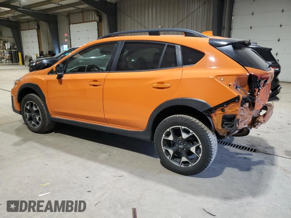 2020 Subaru Crosstrek Premium with VIN JF2GTAPC8LH214883, listed as a Copart auction lot 53796605 with 47,257 mi miles and Salvage Title. Bid and sale history available at carsss.com. Image 2.