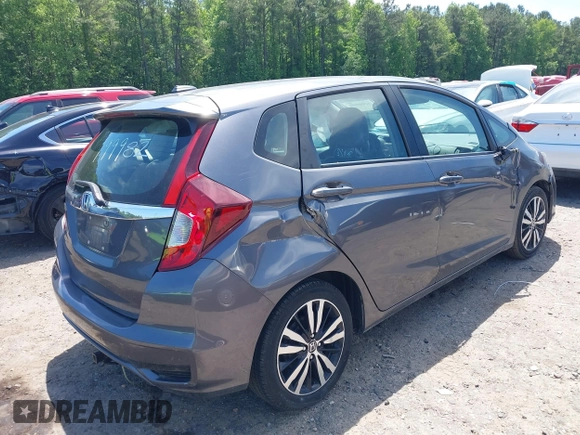 2020 Honda Fit EX-L z VIN 3HGGK5H90LM701665, wystawiony jako IAAI lot #42209084 z przebiegiem 79 395 mil mil oraz . Historia ofert i sprzedaży dostępna na DreamBid. Obrazek 4.