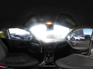 2021 Chevrolet Trax LS with VIN KL7CJKSB1MB308984, listed as a IAAI auction lot 41863856 with 46,121 mi miles. Bid and sale history available at carsss.com. Image 18.