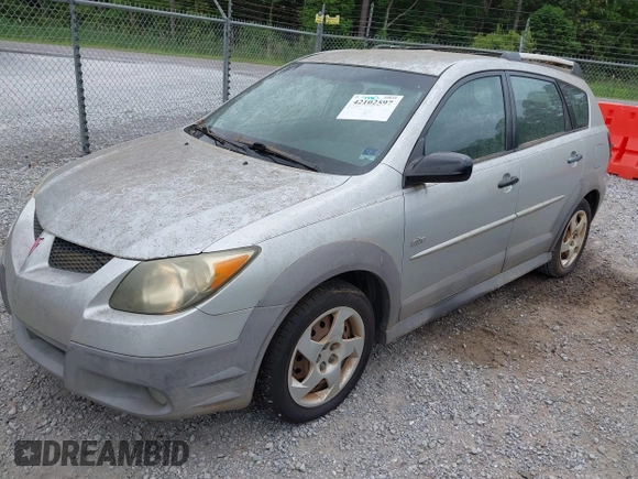 2004 Pontiac Vibe with VIN 5Y2SL62864Z465907, listed as a IAAI auction lot 42102597 with 164,548 mi miles. Bid and sale history available at carsss.com. Image 2.