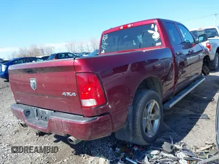 2017 Ram 1500 Tradesman with VIN 1C6RR7FT6HS795389, listed as a IAAI auction lot 42080064 with 158,663 mi miles and . Bid and sale history available at DreamBid. Image 4.