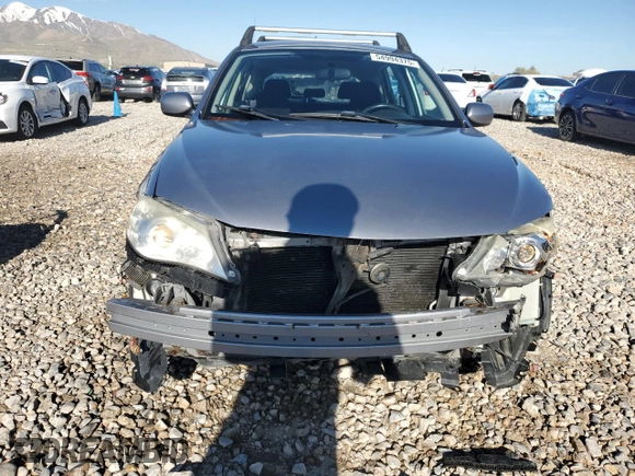 2008 Subaru Impreza Outback Special Sports with VIN JF1GH63658H824878, listed as a Copart auction lot 54994375 with 116,293 mi miles and Salvage title. Bid and sale history available at DreamBid. Image 5.