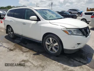 2013 Nissan Pathfinder SL z VIN 5N1AR2MM2DC646014, wystawiony jako Copart lot #61781655 z przebiegiem 262 987 mil mil oraz Czysty tytuł • Clean title. Historia ofert i sprzedaży dostępna na DreamBid. Obrazek 4.