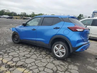 2021 Nissan Kicks S с VIN 3N1CP5BV3ML465561, выставлен на аукционе Copart как лот 57097245 с пробегом 88 152 миль миль и Списание • Salvage title. История ставок и продаж доступна на DreamBid. Изображение 2.