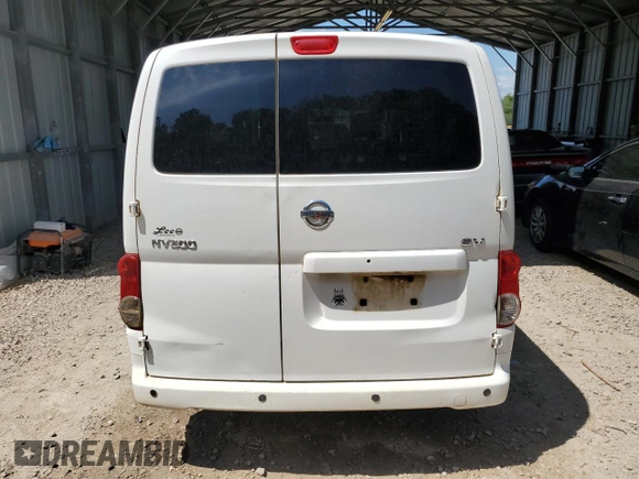 2017 Nissan NV200 S z VIN 3N6CM0KN9HK695848, wystawiony jako Copart lot #56316025 z przebiegiem 114 426 mil mil oraz Szkoda całkowita • Salvage title. Historia ofert i sprzedaży dostępna na DreamBid. Obrazek 6.