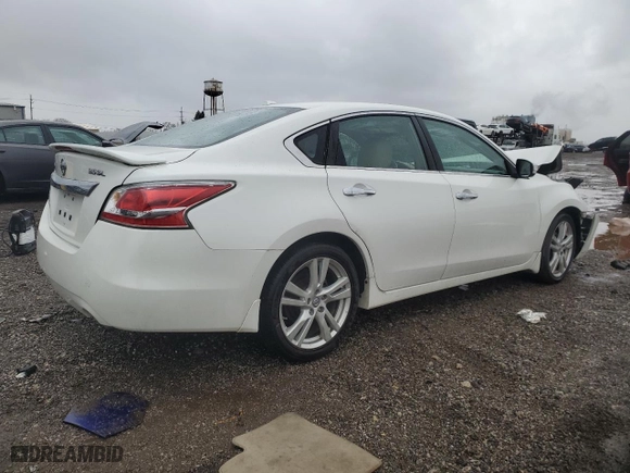 2013 Nissan Altima 3.5 SL with VIN 1N4BL3AP6DC140237, listed as a Copart auction lot 47887865 with 81,094 mi miles and Salvage Title. Bid and sale history available at carsss.com. Image 3.