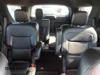 2020 Ford Explorer Limited with VIN 1FMSK7FH0LGB33163, listed as a Copart auction lot 52558555 with 57,486 mi miles and Salvage Title. Bid and sale history available at carsss.com. Image 10.