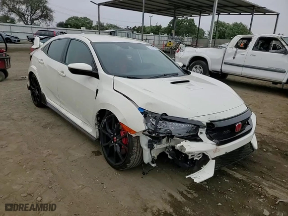 2021 Honda Civic Type R Touring with VIN SHHFK8G71MU203622, listed as a Copart auction lot 73161924 with 45,136 mi miles and Salvage Title. Bid and sale history available at carsss.com. Image 11.