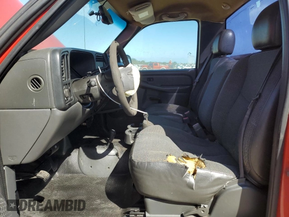 2006 Chevrolet Silverado 1500 Work Truck with VIN 3GCEK14X16G268945, listed as a Copart auction lot 49588845 with 277,444 mi miles and Salvage Title. Bid and sale history available at carsss.com. Image 7.