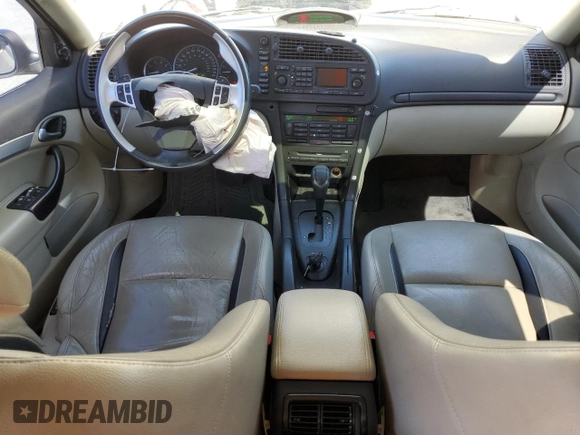 2006 Saab 9-3 Aero z VIN YS3FH41U161148391, wystawiony jako Copart lot #58898945 z przebiegiem 108 010 mil mil oraz Szkoda całkowita • Salvage title. Historia ofert i sprzedaży dostępna na DreamBid. Obrazek 8.