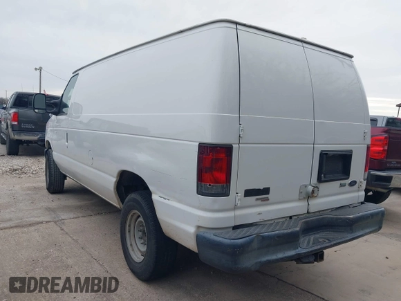 2012 Ford Econoline Cargo Super Duty Commercial with VIN 1FTSE3EL1CDA56377, listed as a IAAI auction lot 41746859 with 260,051 mi miles and . Bid and sale history available at carsss.com. Image 3.