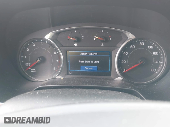 2020 Chevrolet Blazer LT with VIN 3GNKBCR45LS662204, listed as a IAAI auction lot 42458323 with 83,502 mi miles and . Bid and sale history available at DreamBid. Image 7.