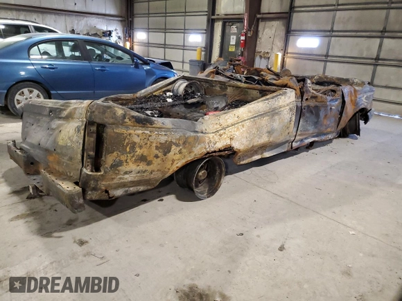 1990 Ford F-150 with VIN 1FTEF14N9LPB45355, listed as a Copart auction lot 88498185 with 0 mi miles and Salvage Title. Bid and sale history available at carsss.com. Image 3.