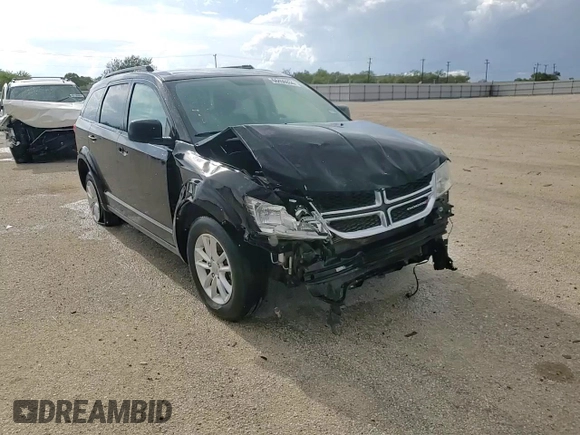 2015 Dodge Journey SXT with VIN 3C4PDDBG4FT548972, listed as a Copart auction lot 74633934 with 93,944 mi miles and Salvage Title. Bid and sale history available at DreamBid. Image 11.