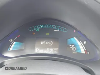 2017 Nissan LEAF SV with VIN 1N4BZ0CP5HC300639, listed as a IAAI auction lot 41871728 with 65,866 mi miles and . Bid and sale history available at DreamBid. Image 17.