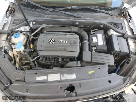 2016 Volkswagen Passat 1.8T S with VIN 1VWAS7A35GC048454, listed as a Copart auction lot 50901155 with 83,541 mi miles and Salvage Title. Bid and sale history available at carsss.com. Image 11.
