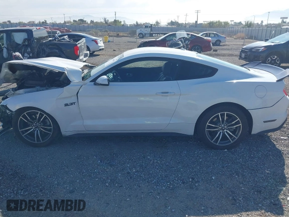 2015 Ford Mustang EcoBoost with VIN 1FA6P8TH8F5306709, listed as a IAAI auction lot 41880999 with 89,492 mi miles and . Bid and sale history available at carsss.com. Image 14.
